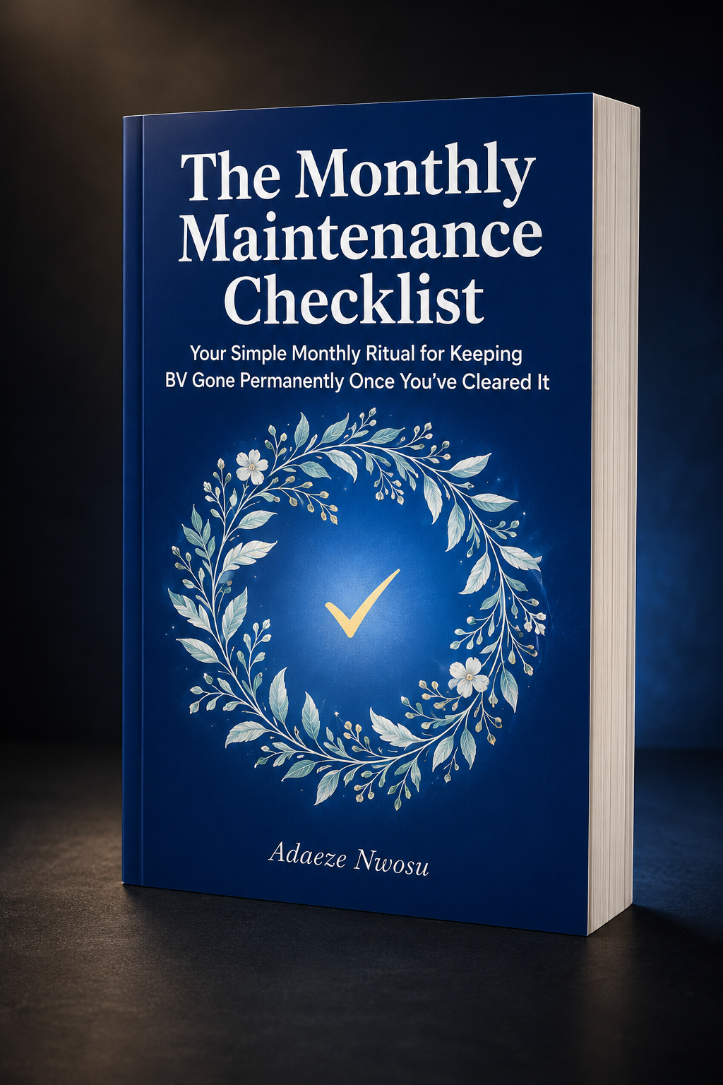 The Monthly Maintenance Checklist