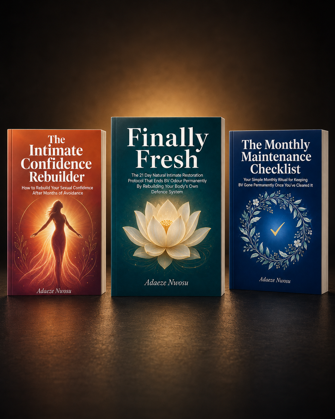 Finally Fresh Complete Bundle — Guide + Bonus 1 + Bonus 2