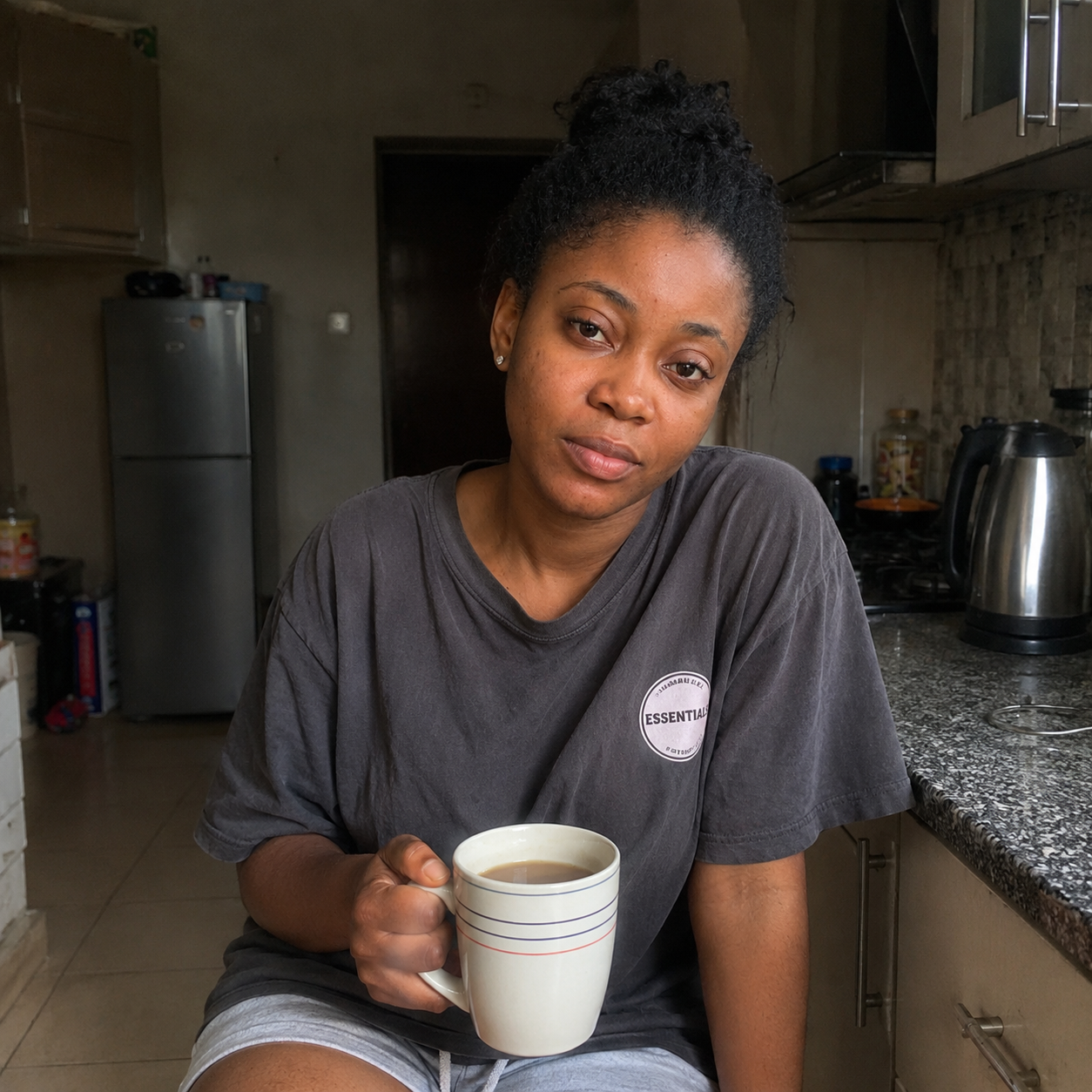 Adaeze Nwosu at home