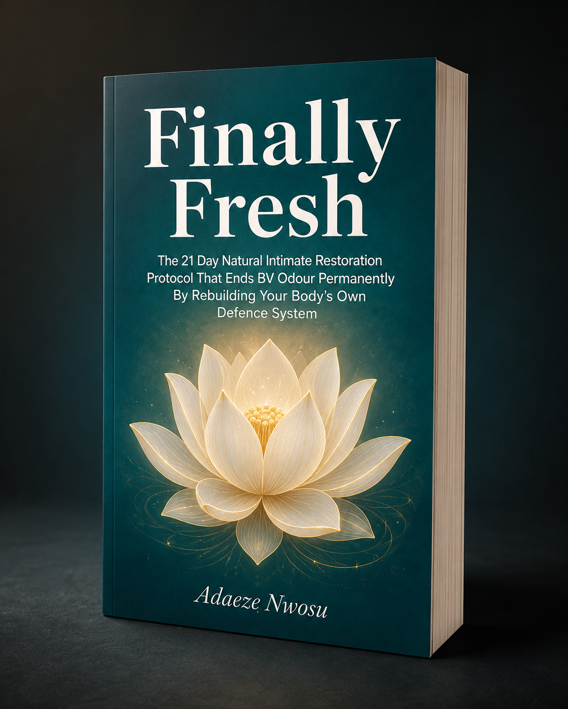 Finally Fresh — 21-Day Natural Intimate Restoration Protocol